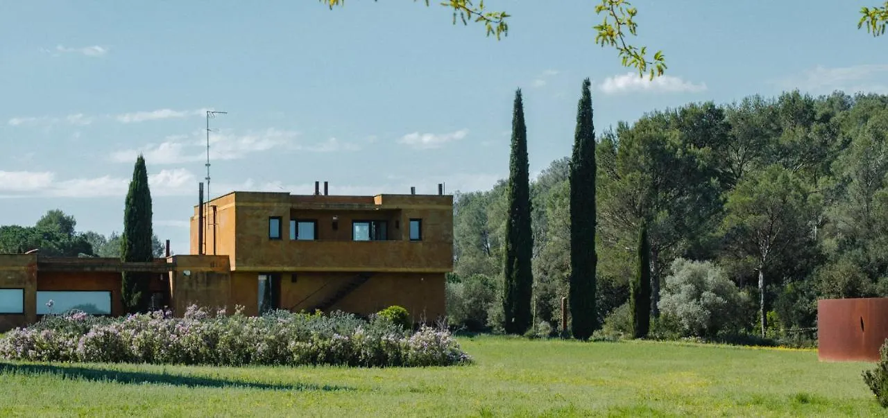 Hotel Fundacio L'Olivar Ventalló Bed and Breakfast