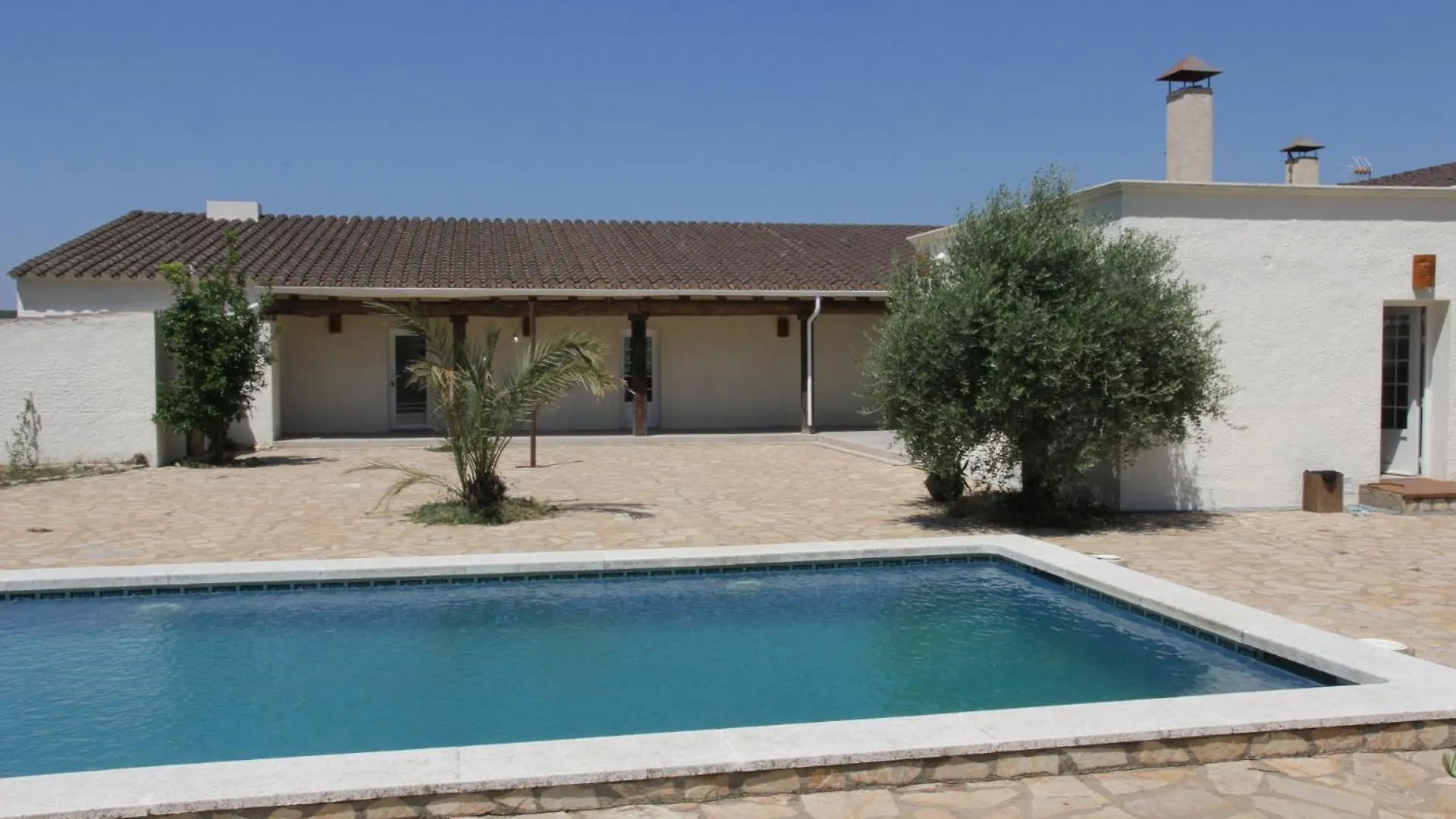 Bed and Breakfast Hotel Fundacio L'Olivar Ventalló Ισπανία