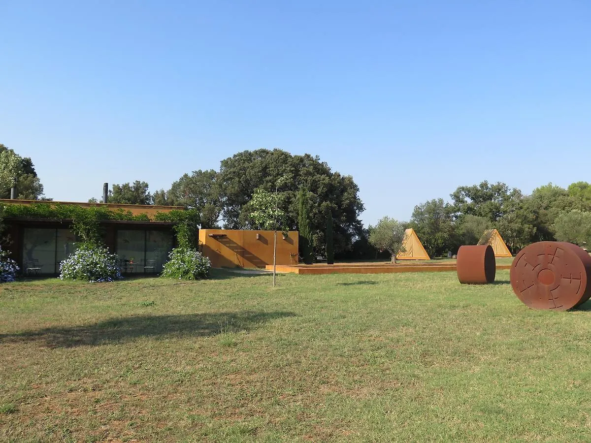 Hotel Fundacio L'Olivar Ventalló Bed and Breakfast