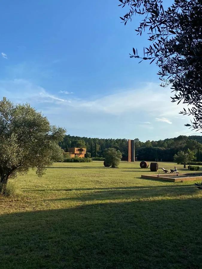 Hotel Fundació L'Olivar Ventalló Bed and breakfast