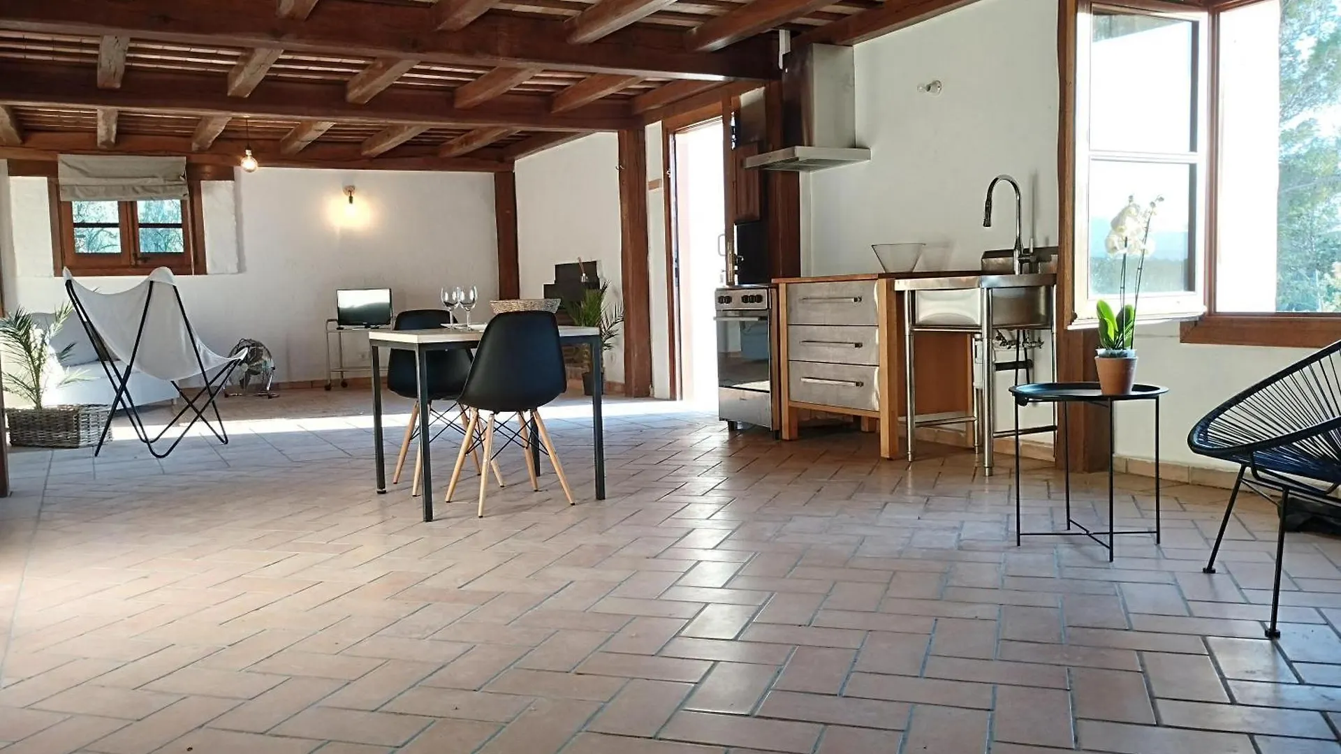 Bed and breakfast Hotel Fundació L'Olivar Ventalló España