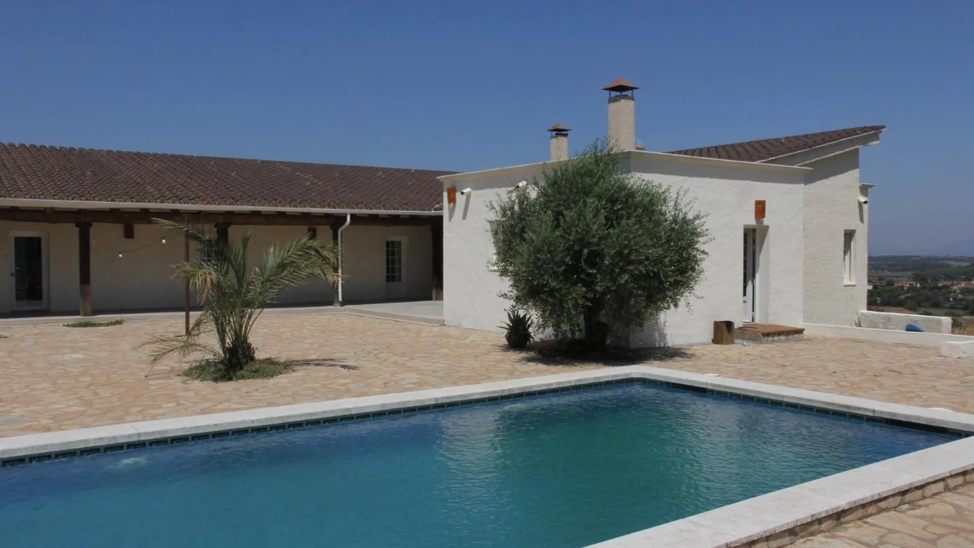 Hotel Fundacio L'Olivar Ventalló Bed & Breakfast