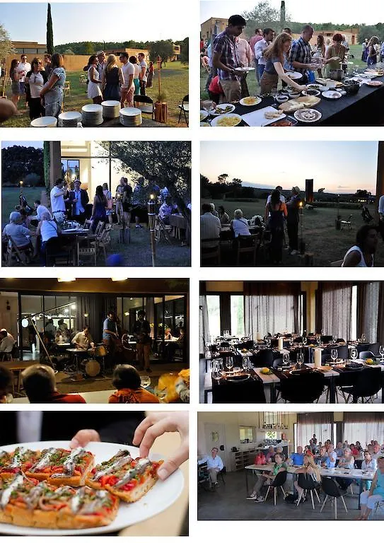 Hotel Fundacio L'Olivar Ventalló Bed & Breakfast